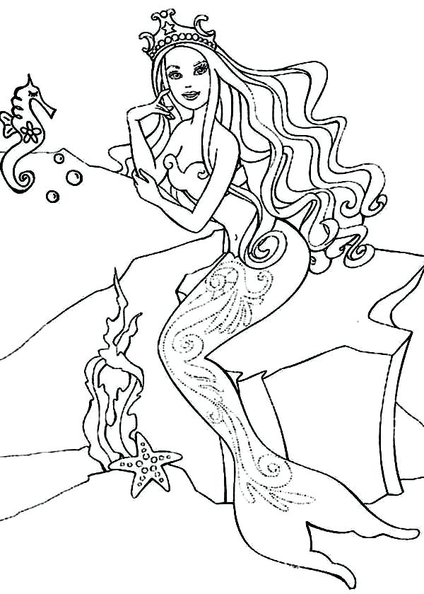 85+ Cute Princess Horse Coloring Pages Printable