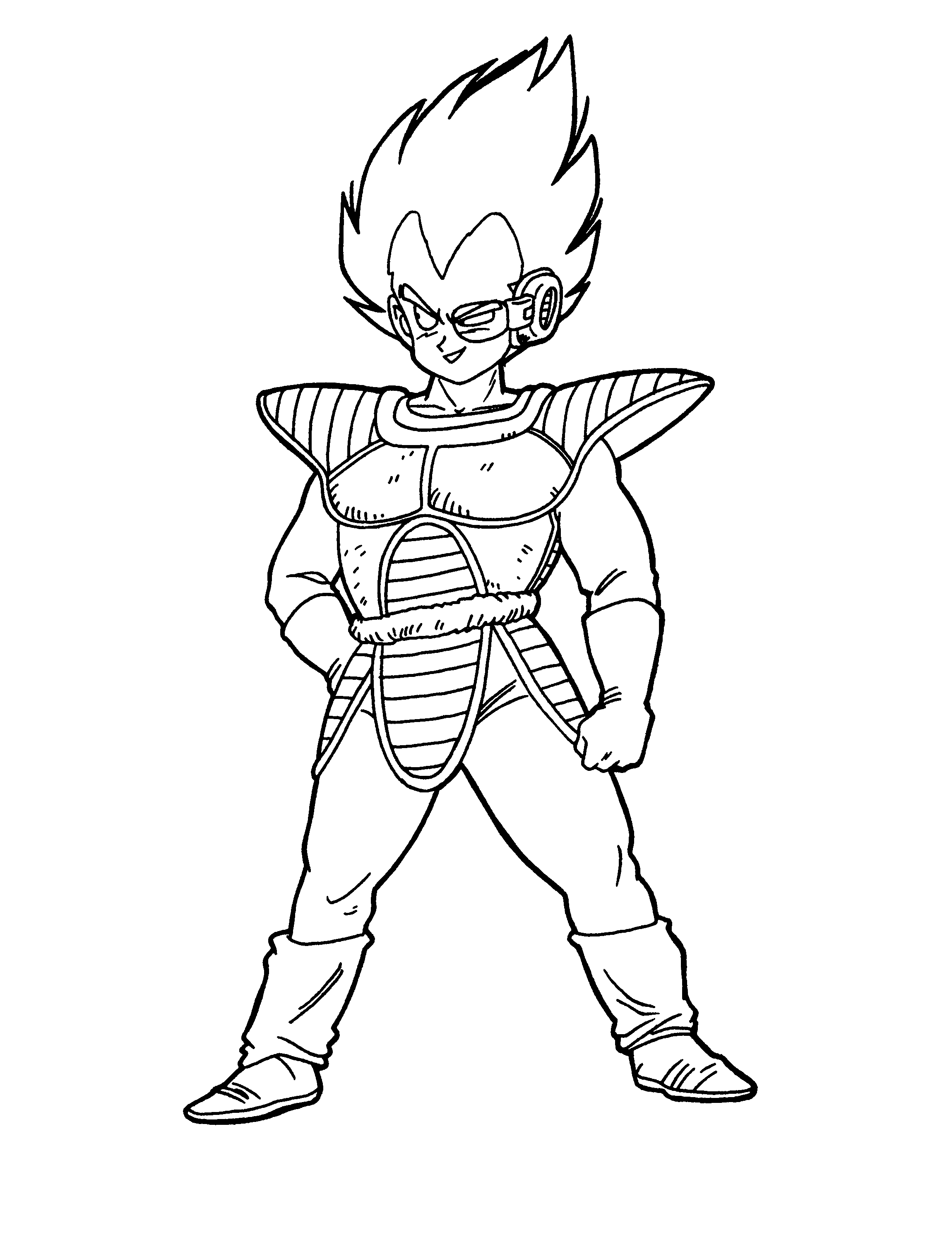 85+ Detailed Dragon Ball Coloring Pages Printable