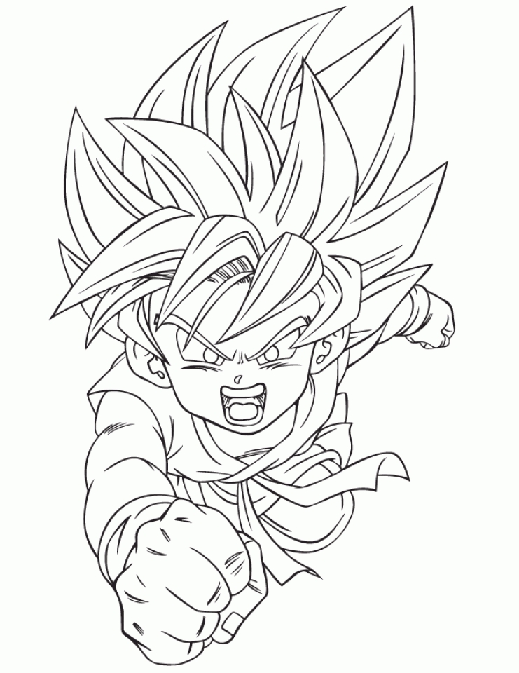 87+ Creative Dragon Ball Coloring Pages Printable