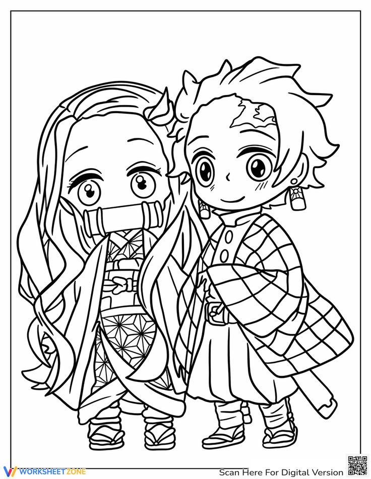 87+ Engaging Muichiro Tokito Coloring Pages Printable