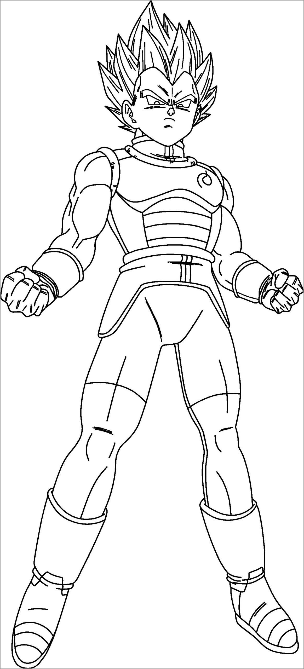 89+ Whimsical Dragon Ball Coloring Pages Printable