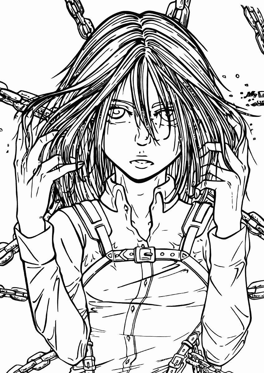 37+ Fun Attack On Titan Coloring Pages Realistic