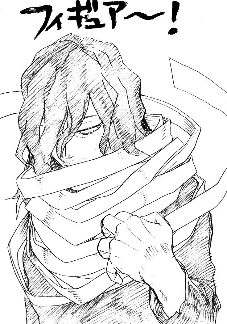 184+ Cute My Hero Academia Coloring Pages Printable