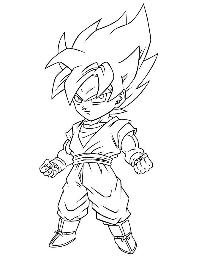 9+ Artistic Dragon Ball Coloring Pages Printable