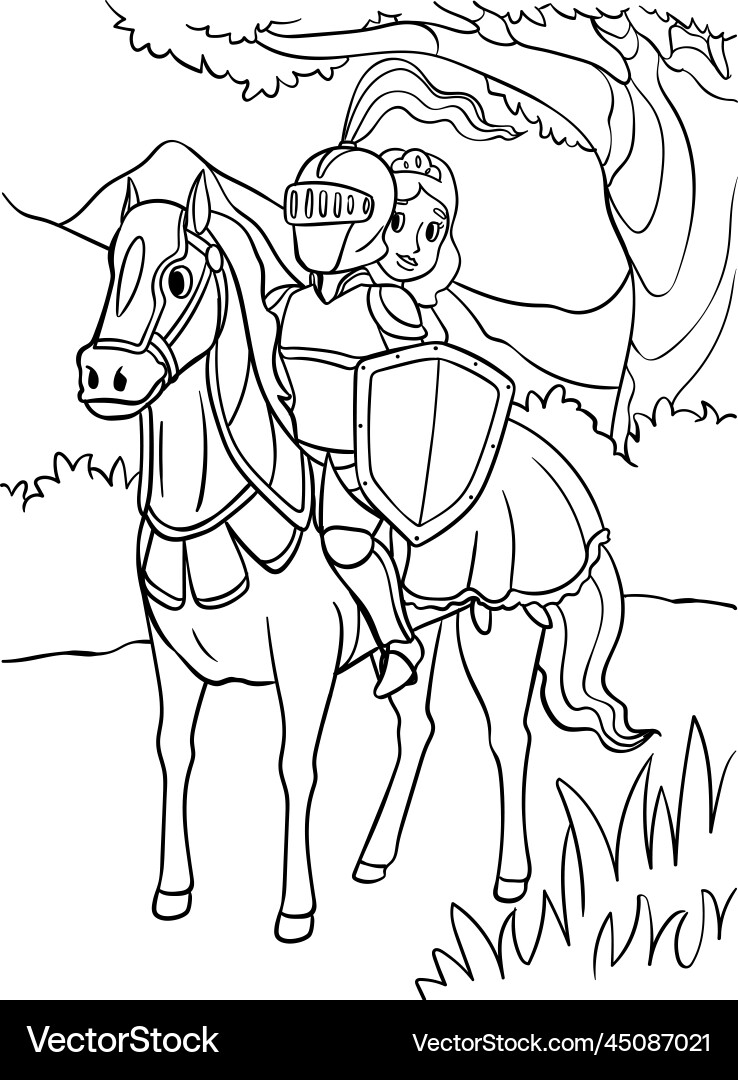 96+ Downloadable Princess Horse Coloring Pages Printable