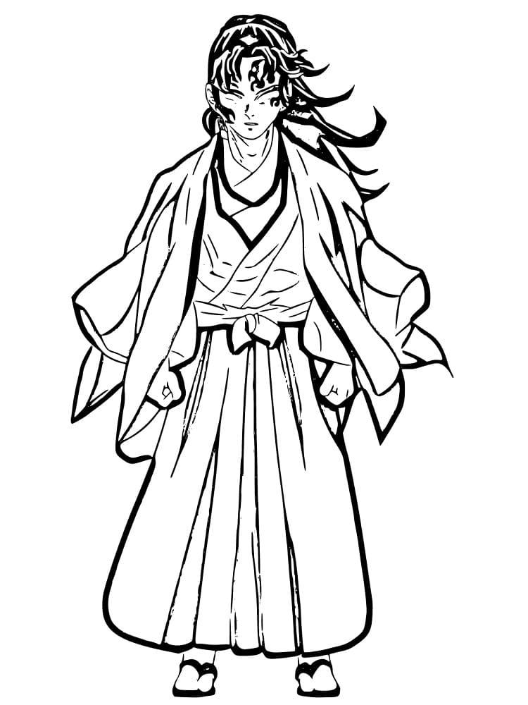 37+ Unique Inosuke Coloring Pages Download FREE