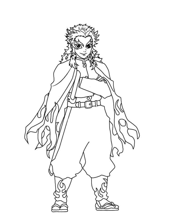 46+ Realistic Demon Slayer Girls Outline Coloring Pages with Simple Outline