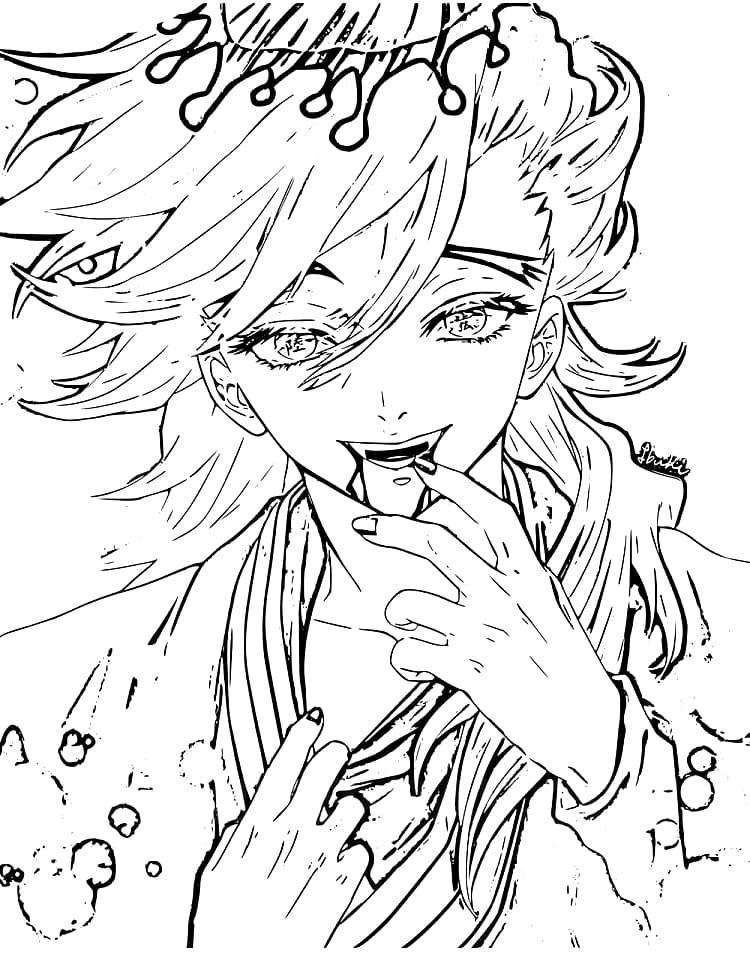 43+ Interactive Demon Slayer Logo Coloring Pages Unique