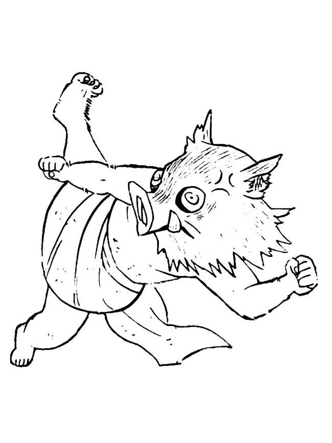 45+ Ultimate Inosuke Coloring Pages Art