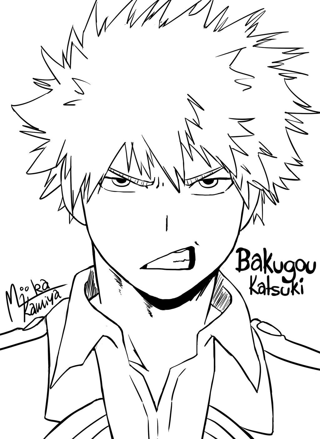 104+ Whimsical My Hero Academia Coloring Pages Printable