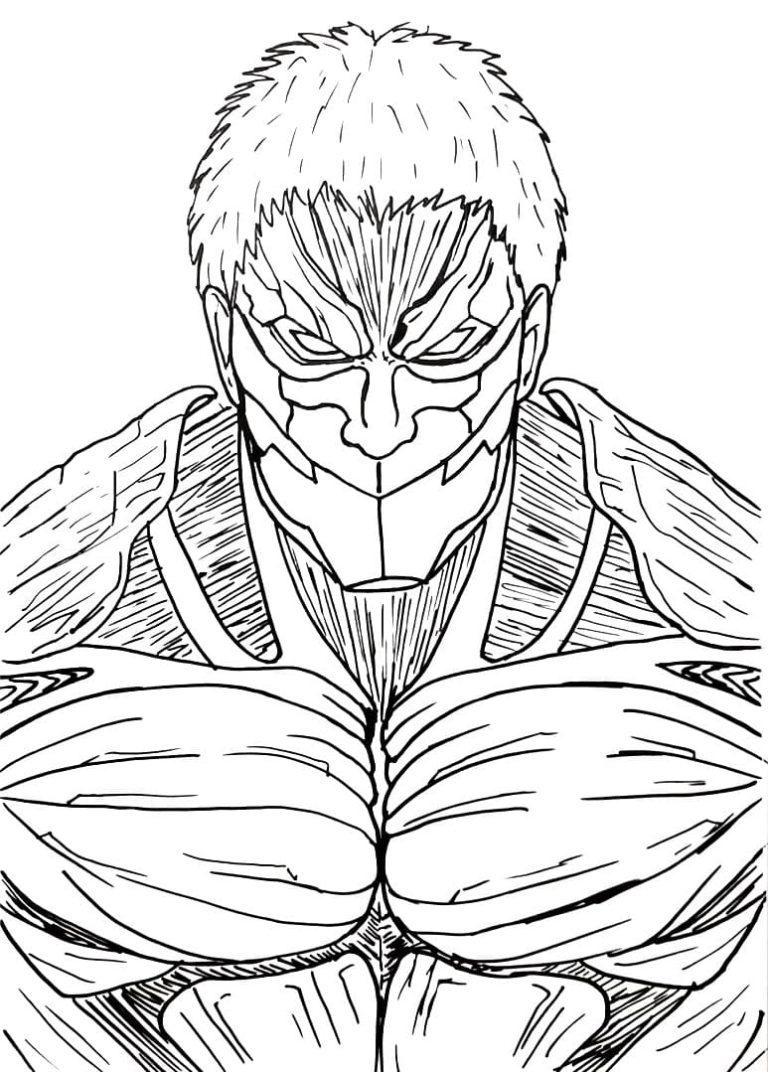 31+ Interactive Attack On Titan Coloring Pages Inspirational