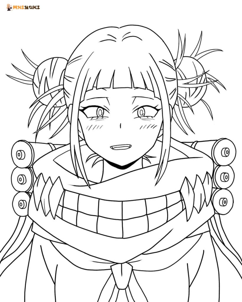 174+ Exciting My Hero Academia Coloring Pages Printable