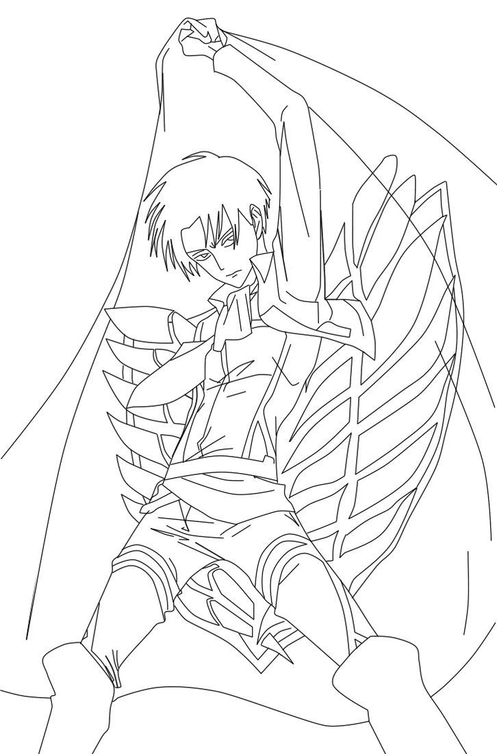 49+ Trendy Attack On Titan Coloring Pages and Drawing