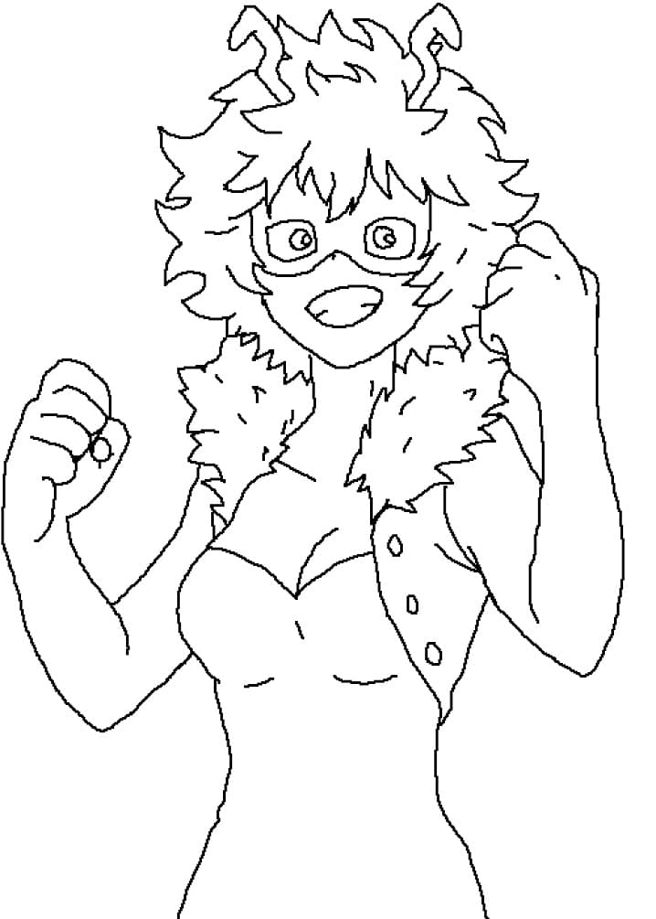 187+ Creative My Hero Academia Coloring Pages Printable