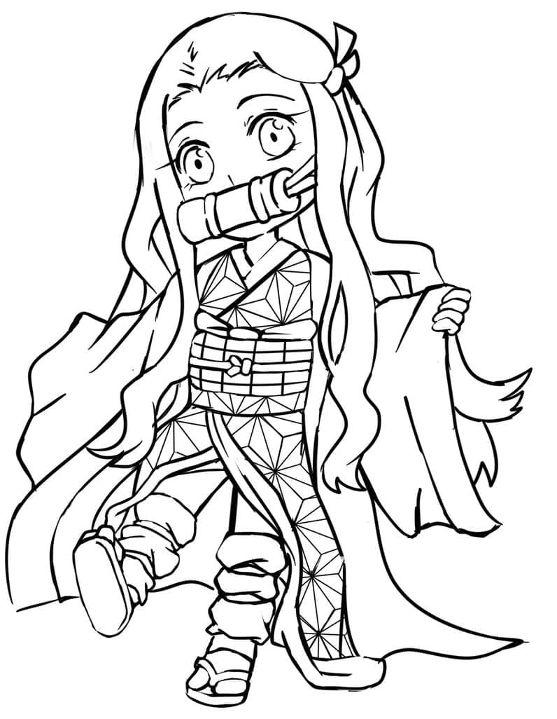 46+ Charming Demon Slayer Coloring Pages Sabito Printable