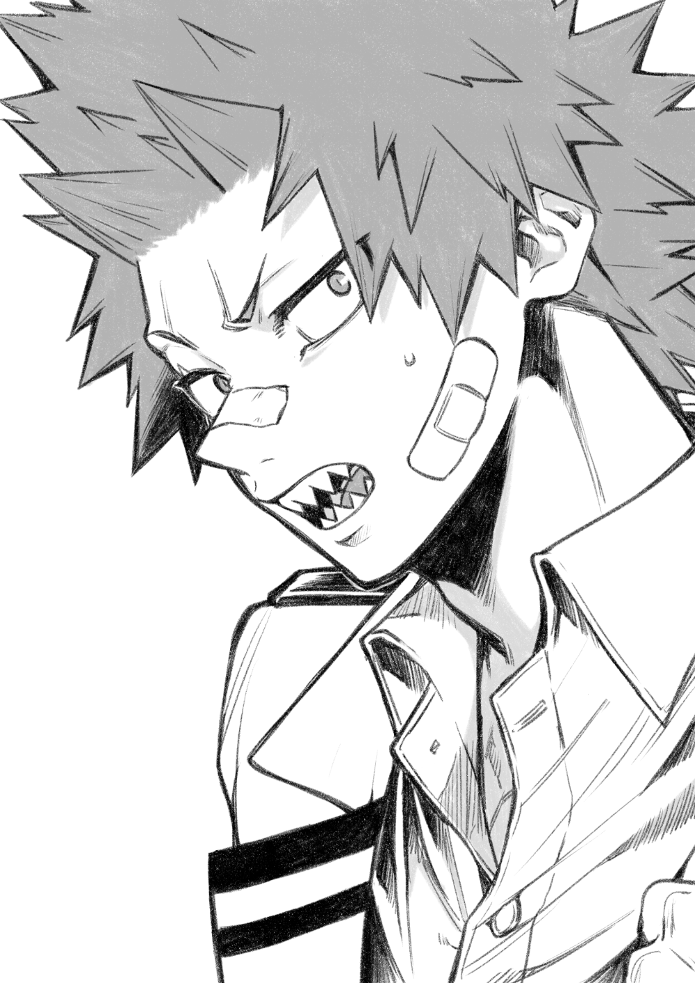 162+ Captivating My Hero Academia Coloring Pages Printable