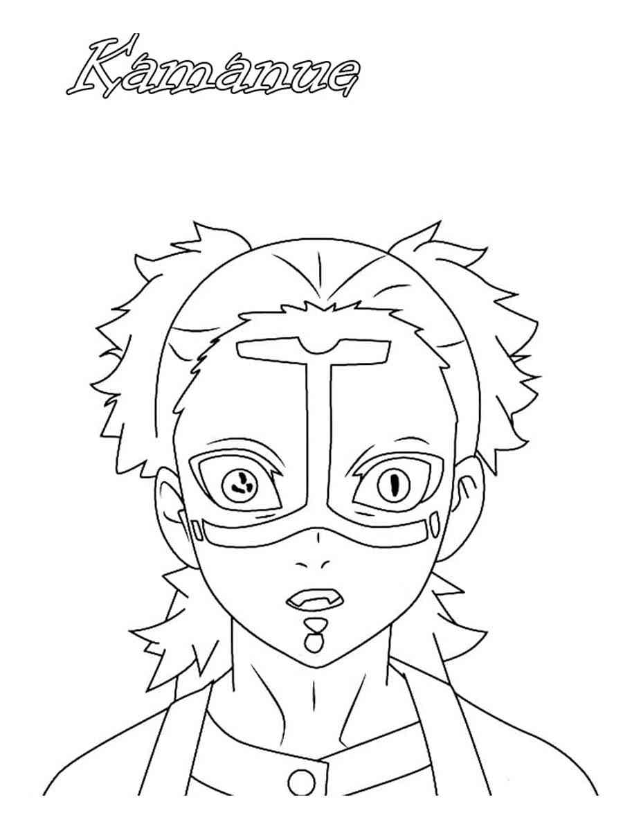 45+ Dazzling Demon Slayer Coloring Pages Sabito Printable