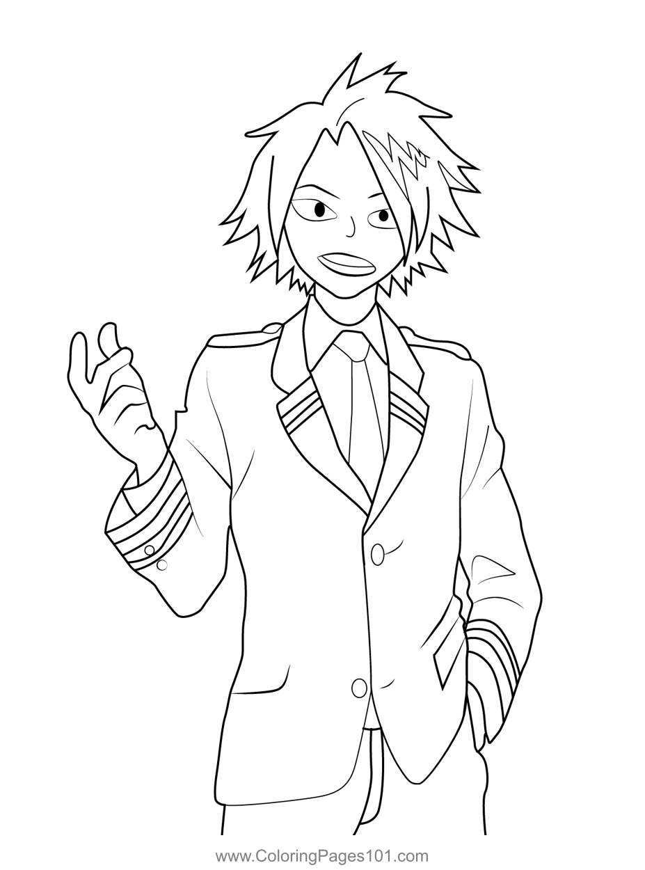 105+ Artistic My Hero Academia Coloring Pages Printable