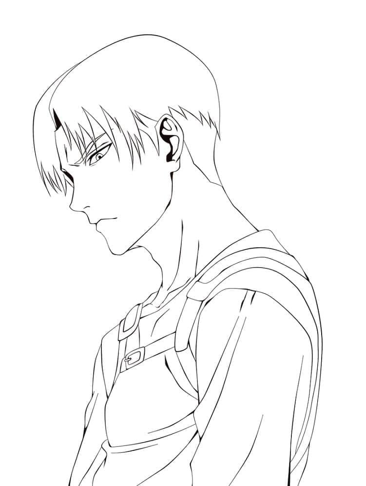 50+ Happy Attack On Titan Coloring Pages for Educational