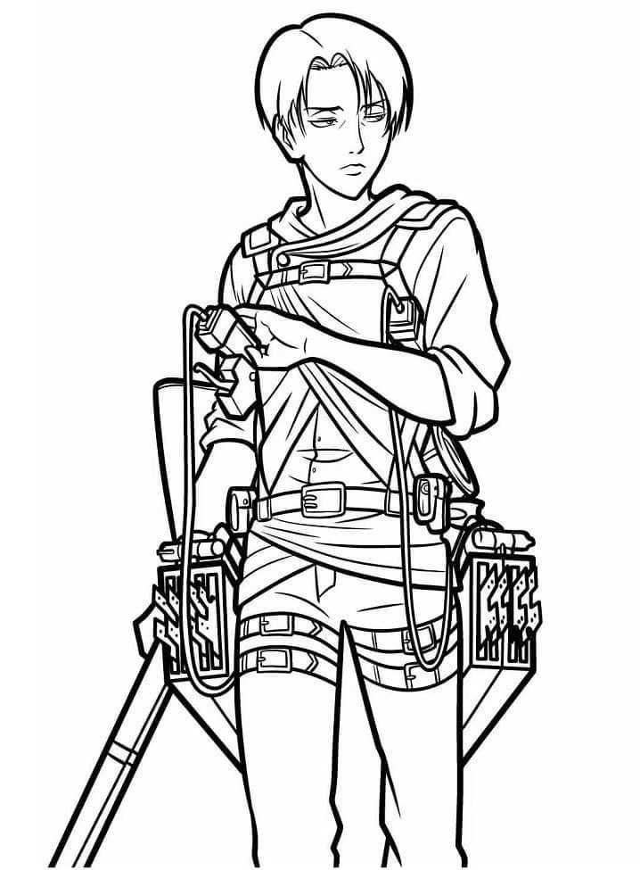 32+ Interactive Attack On Titan Coloring Pages Cute