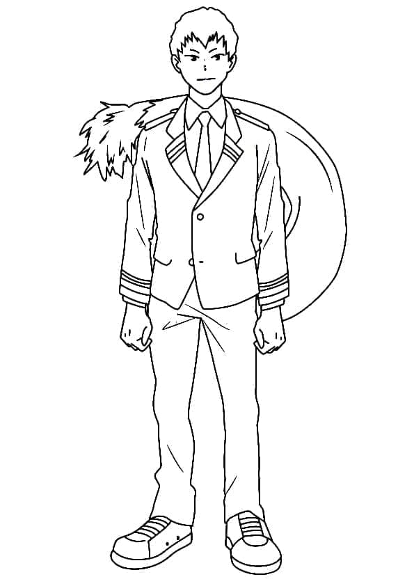 162+ Delightful My Hero Academia Coloring Pages Printable