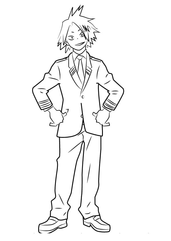 138+ Whimsical My Hero Academia Coloring Pages Printable