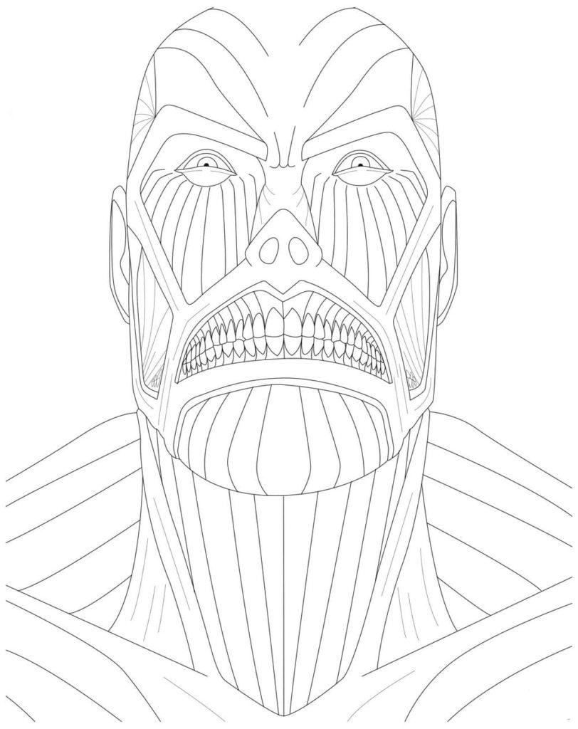 42+ Engaging Attack On Titan Coloring Pages to Print