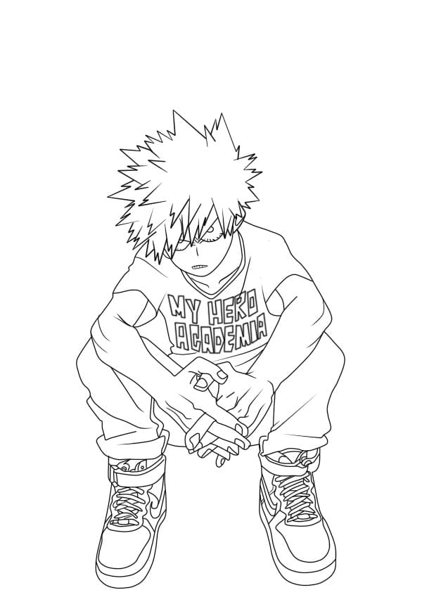 98+ Joyous My Hero Academia Coloring Pages Printable