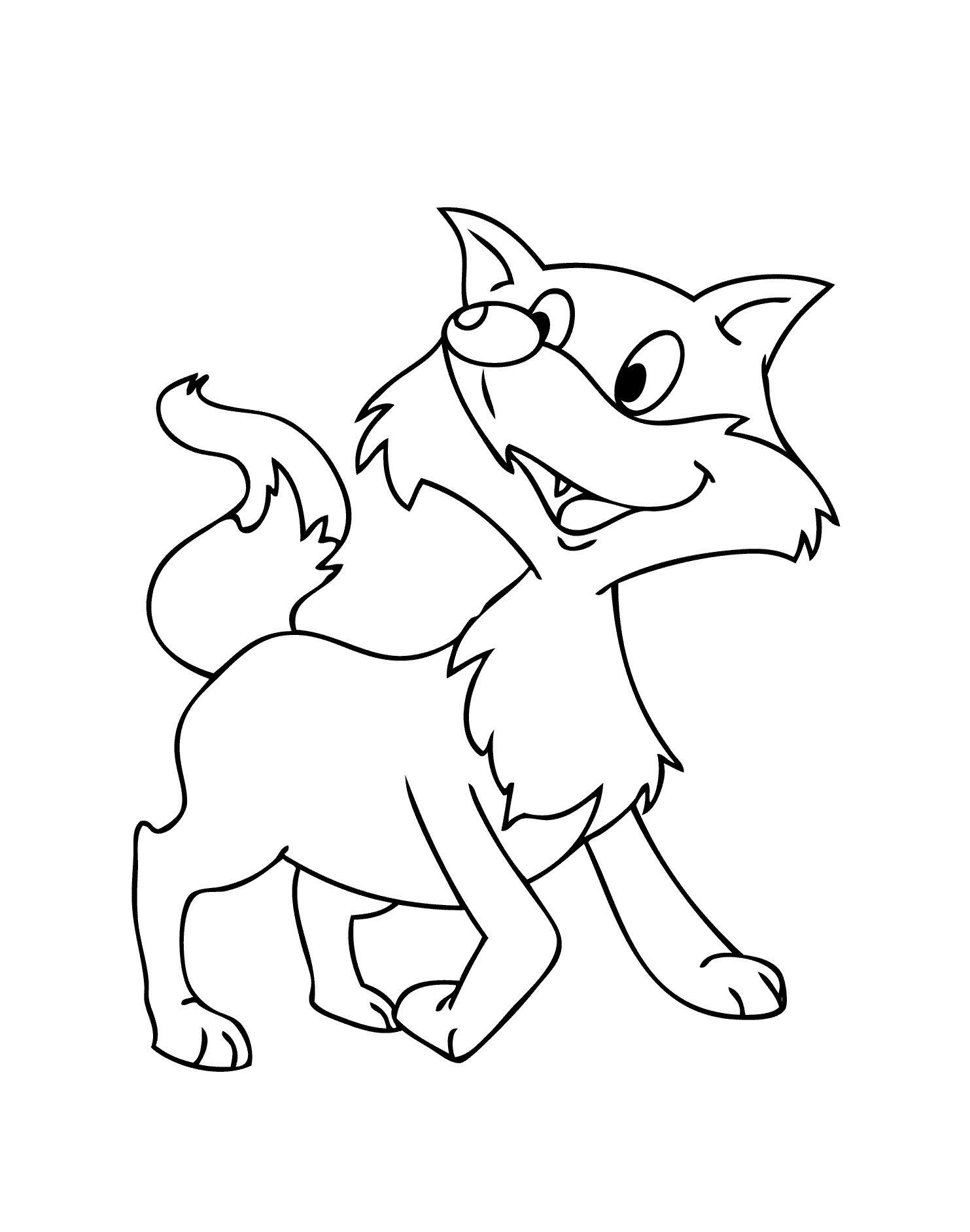 10 Animal Coloring Pages Kids 4