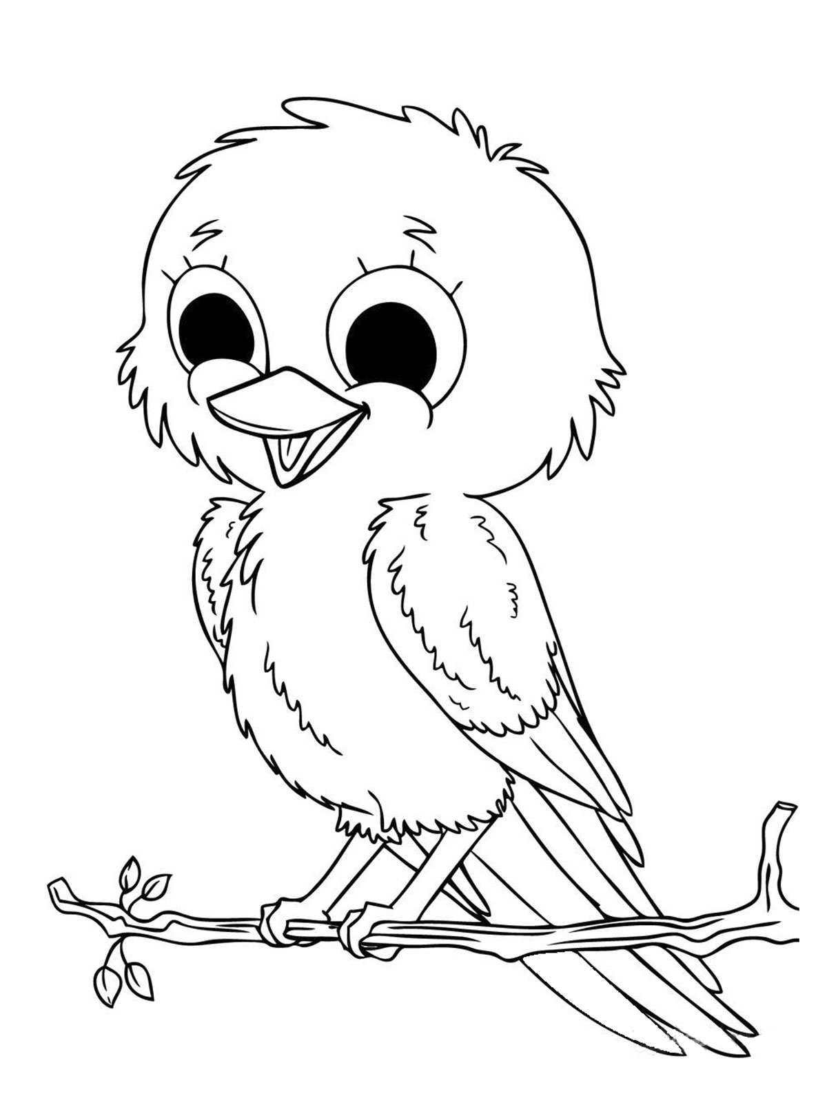 10 Animal Coloring Pages Realistic 10