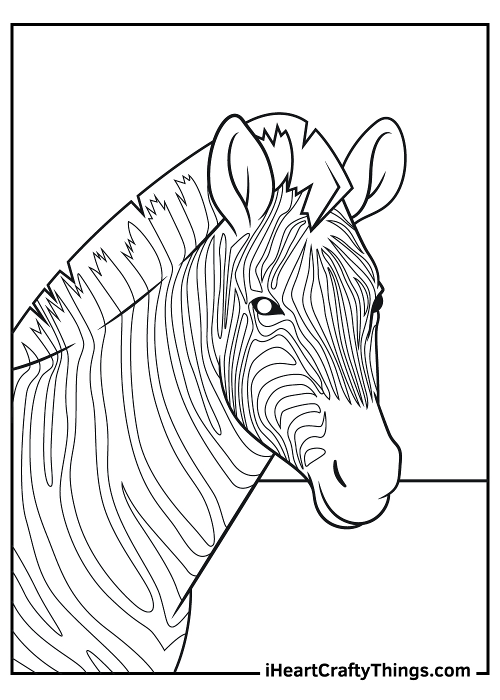 10 Animal Coloring Pages Realistic 7