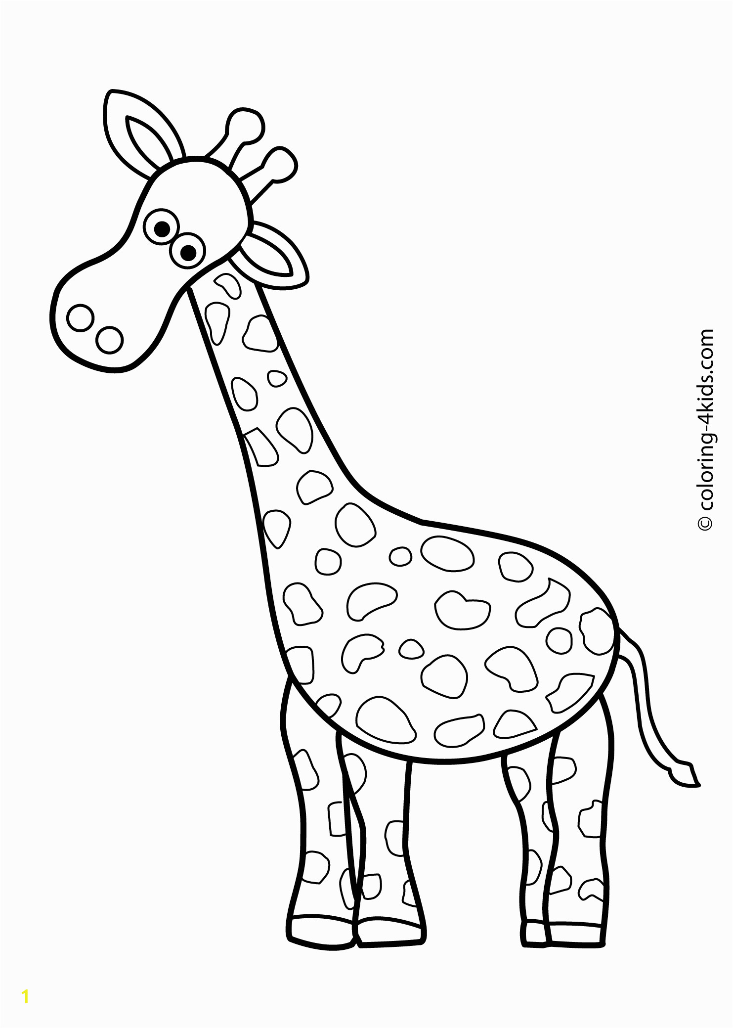 10 Zoo Animal Coloring Pages Free Printable Safari 5