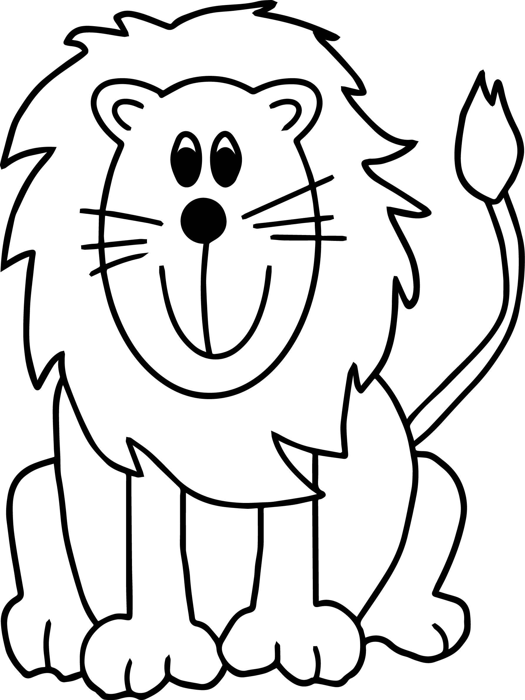 10 Zoo Animal Coloring Pages Free Printable Safari 6