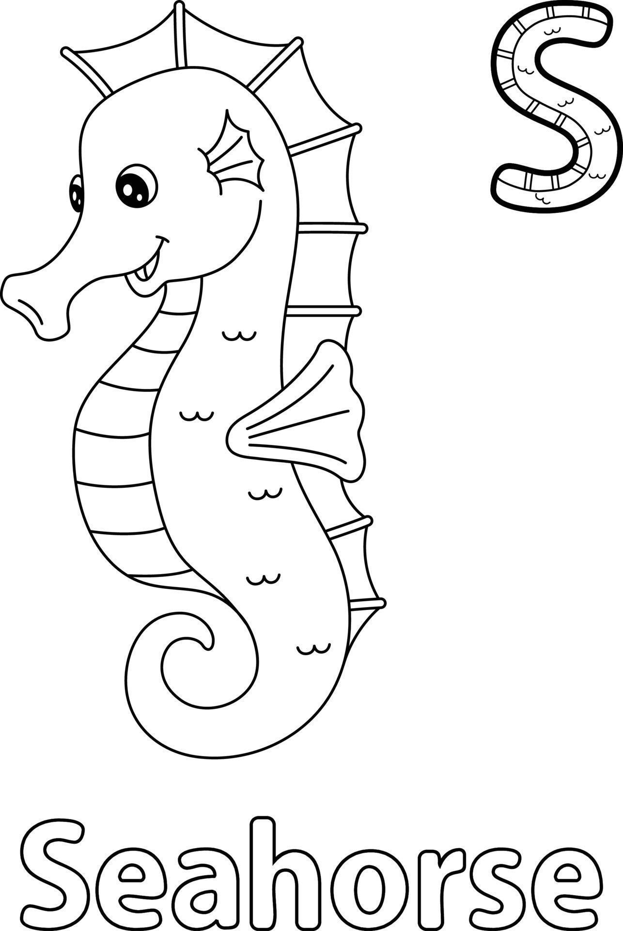 38+ Free Animal Letter Coloring Pages PDF Printable