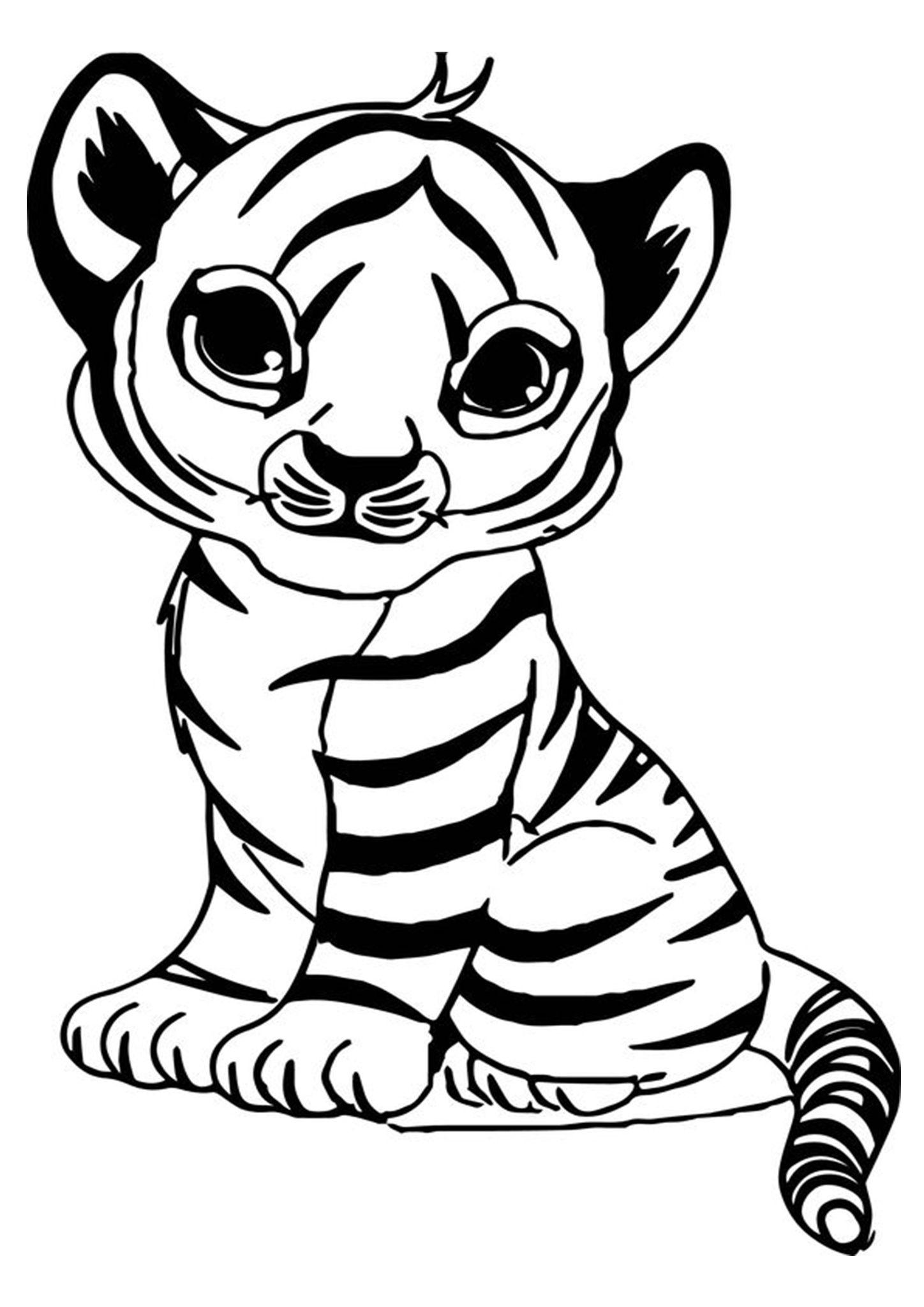 46+ Printable Animal Coloring Pages Free Printable For Kids for Adult