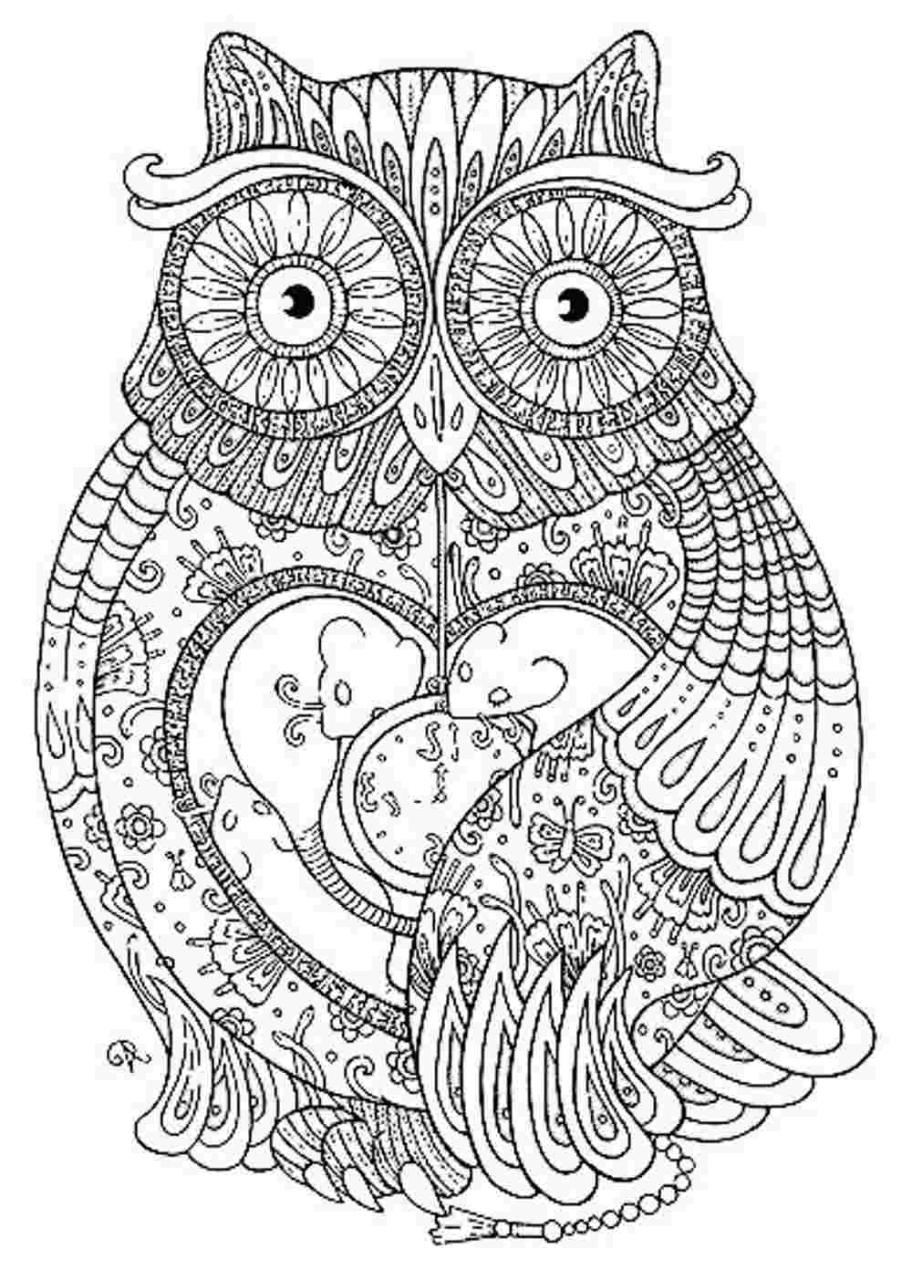 10 Beautiful Animal Mandala Coloring Pages for Relaxation