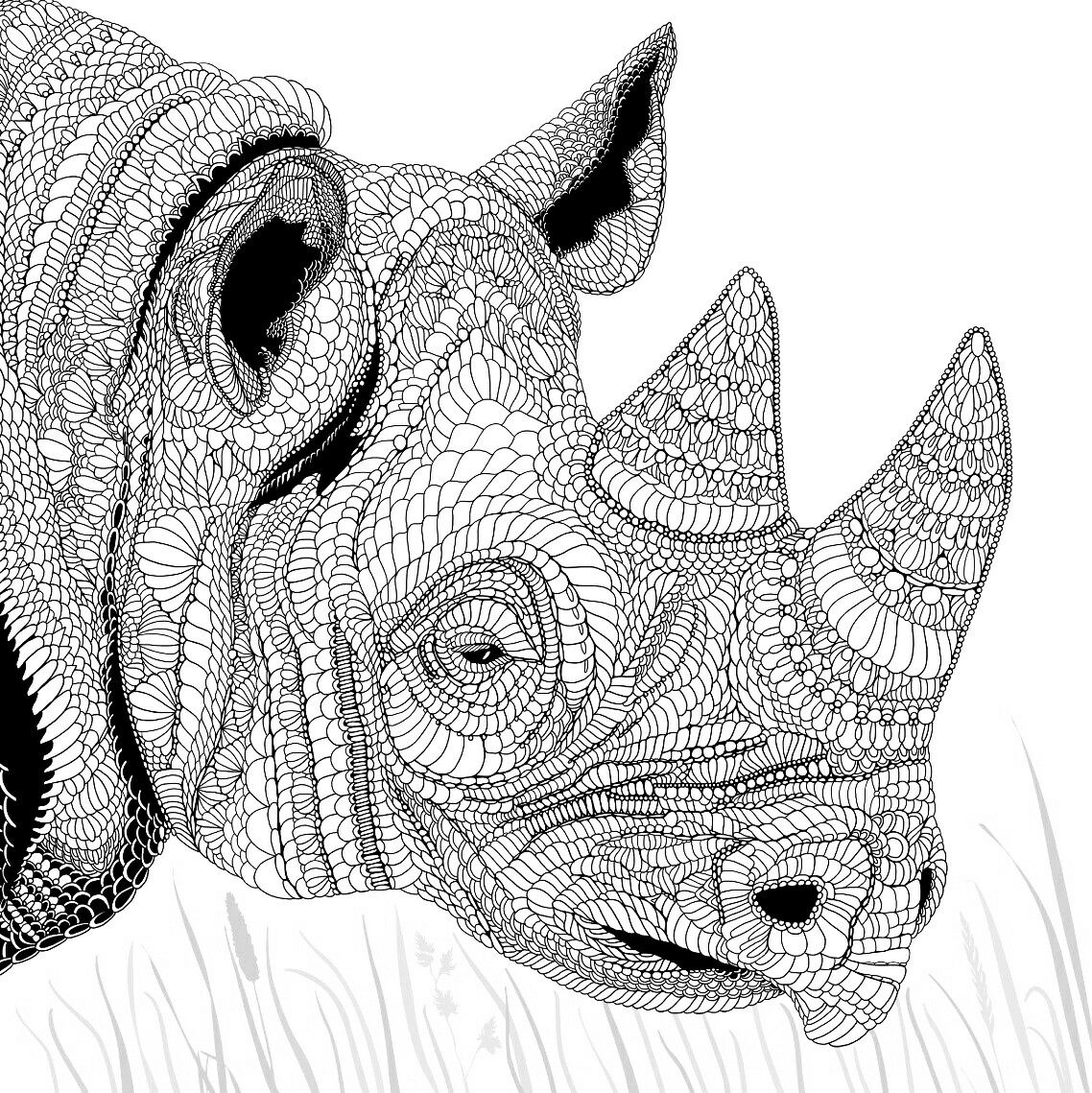 10 Detailed Animal Coloring Pages to Unleash Your Inner Artist