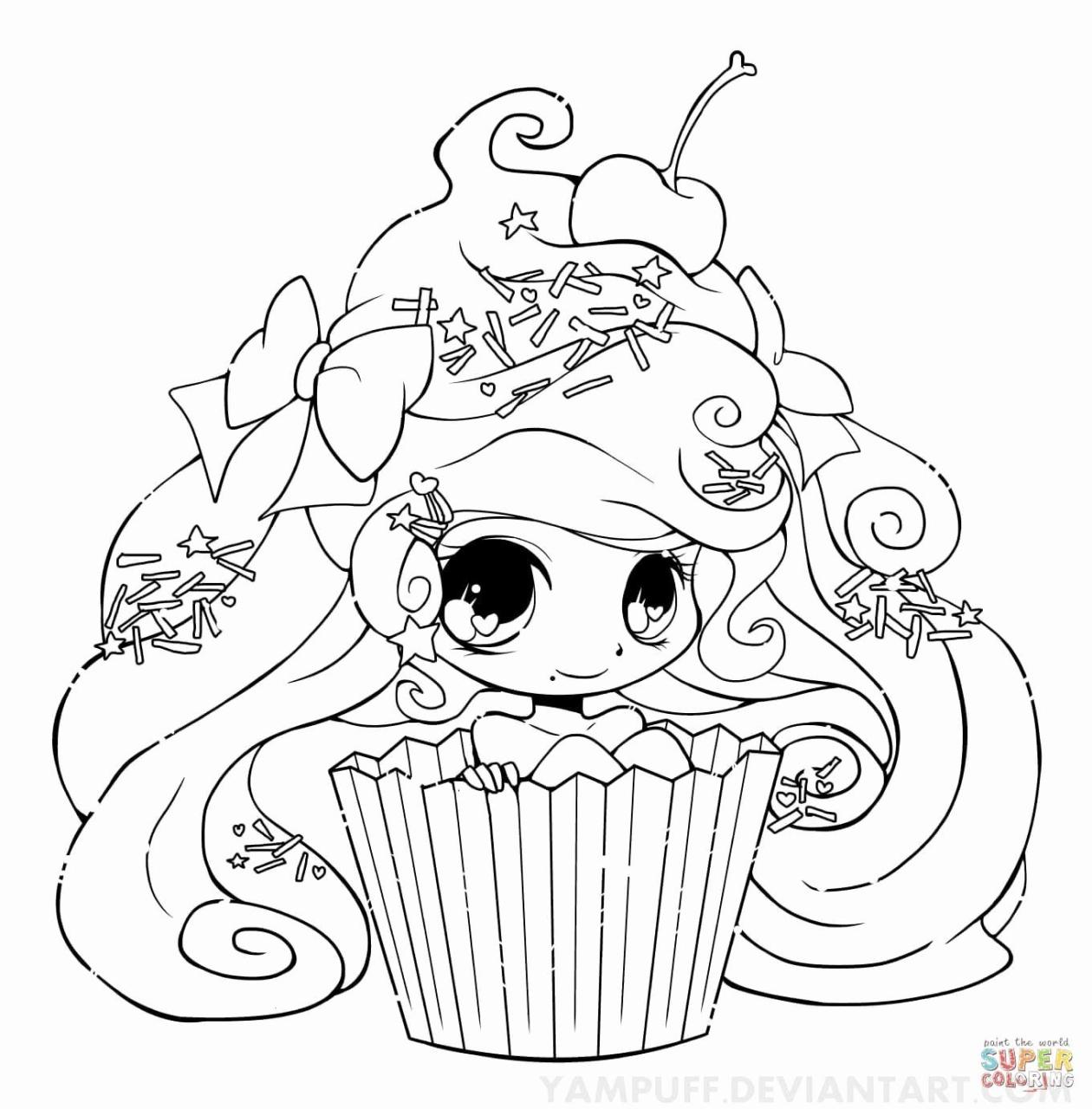 10 Adorable Chibi Animal Coloring Pages for Relaxation and Creativity