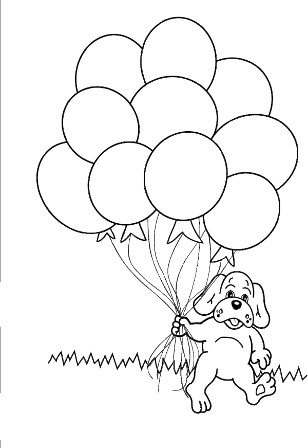 10 Balloon Animal Coloring Pages to Unleash Your Creativity