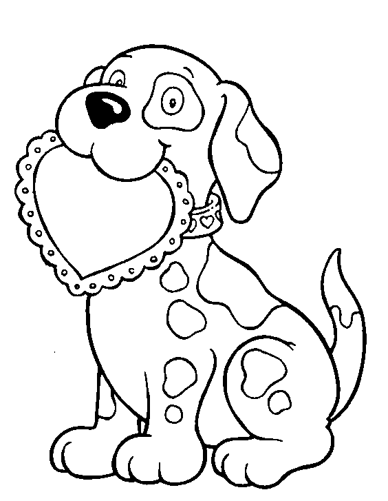 37+ Free Valentine Animal Coloring Pages Colored