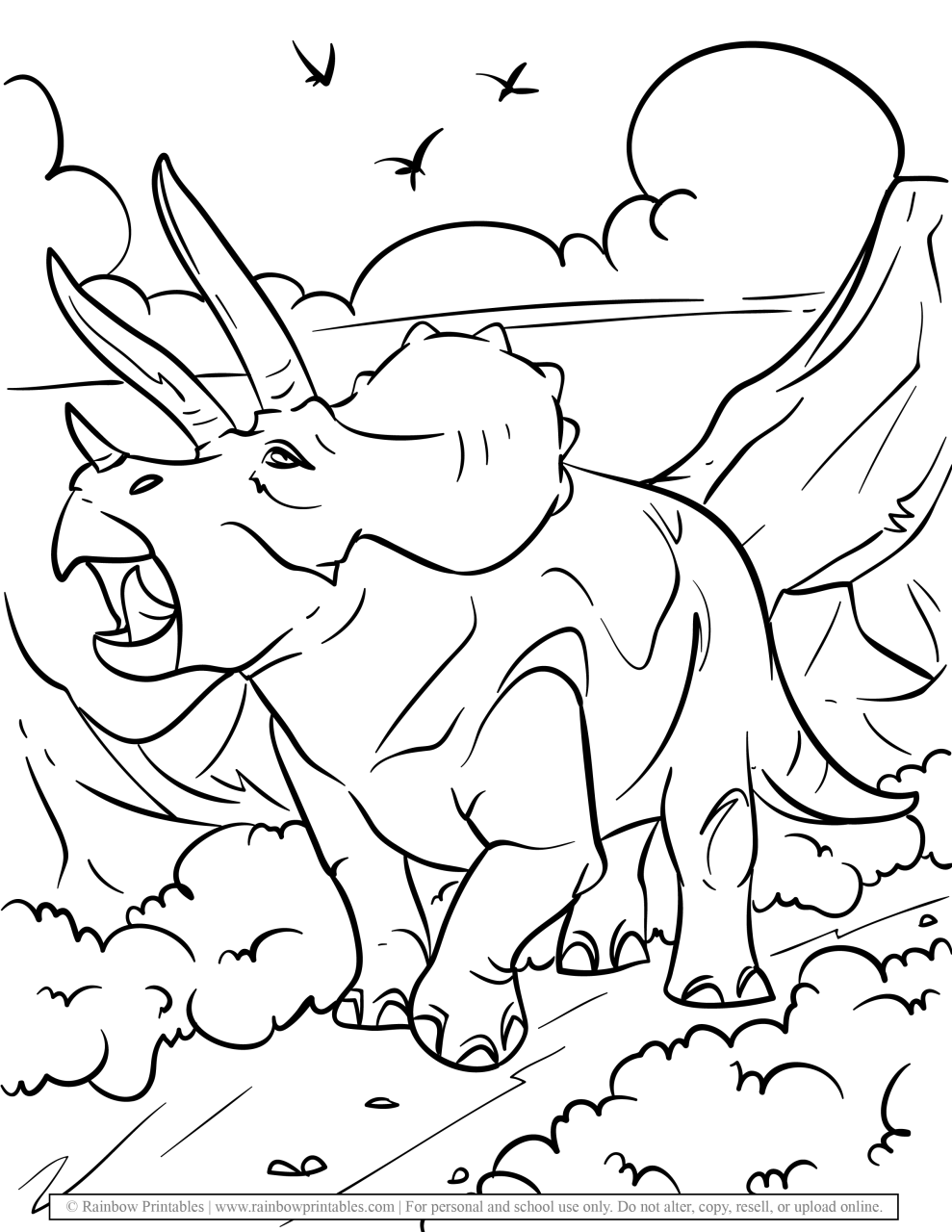 10 Extinct Animal Coloring Pages: Bring History to Life