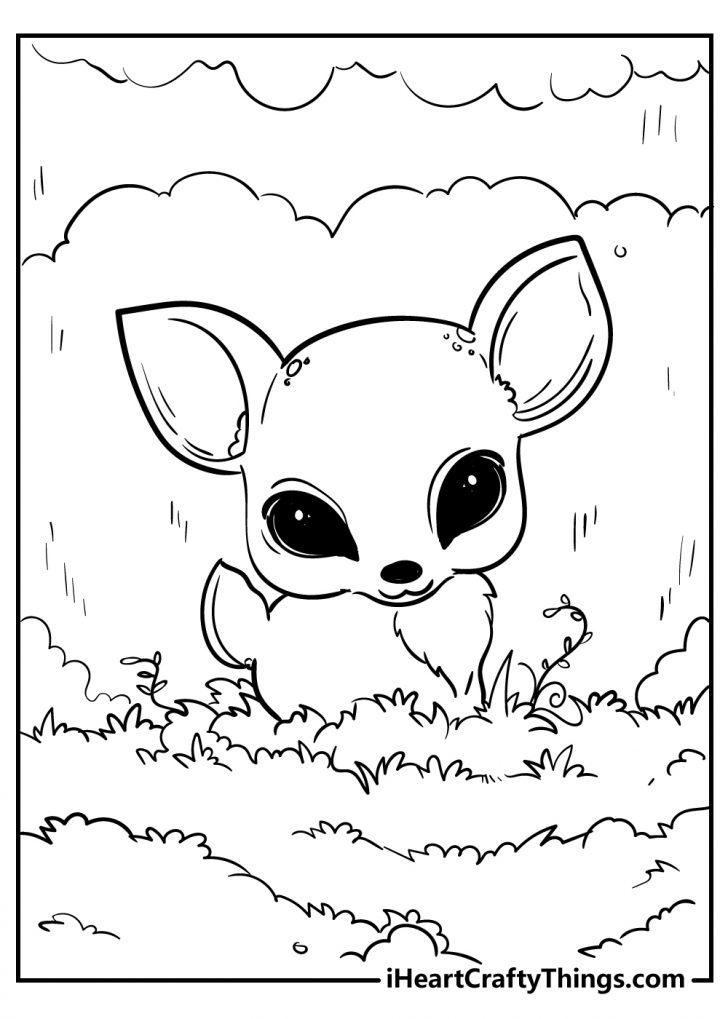 34+ Top Animal Coloring Pages Free Printable For Kids Free Printable