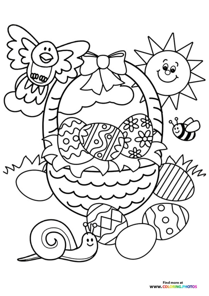 10 Easter Animal Coloring Pages to Brighten Your Holiday