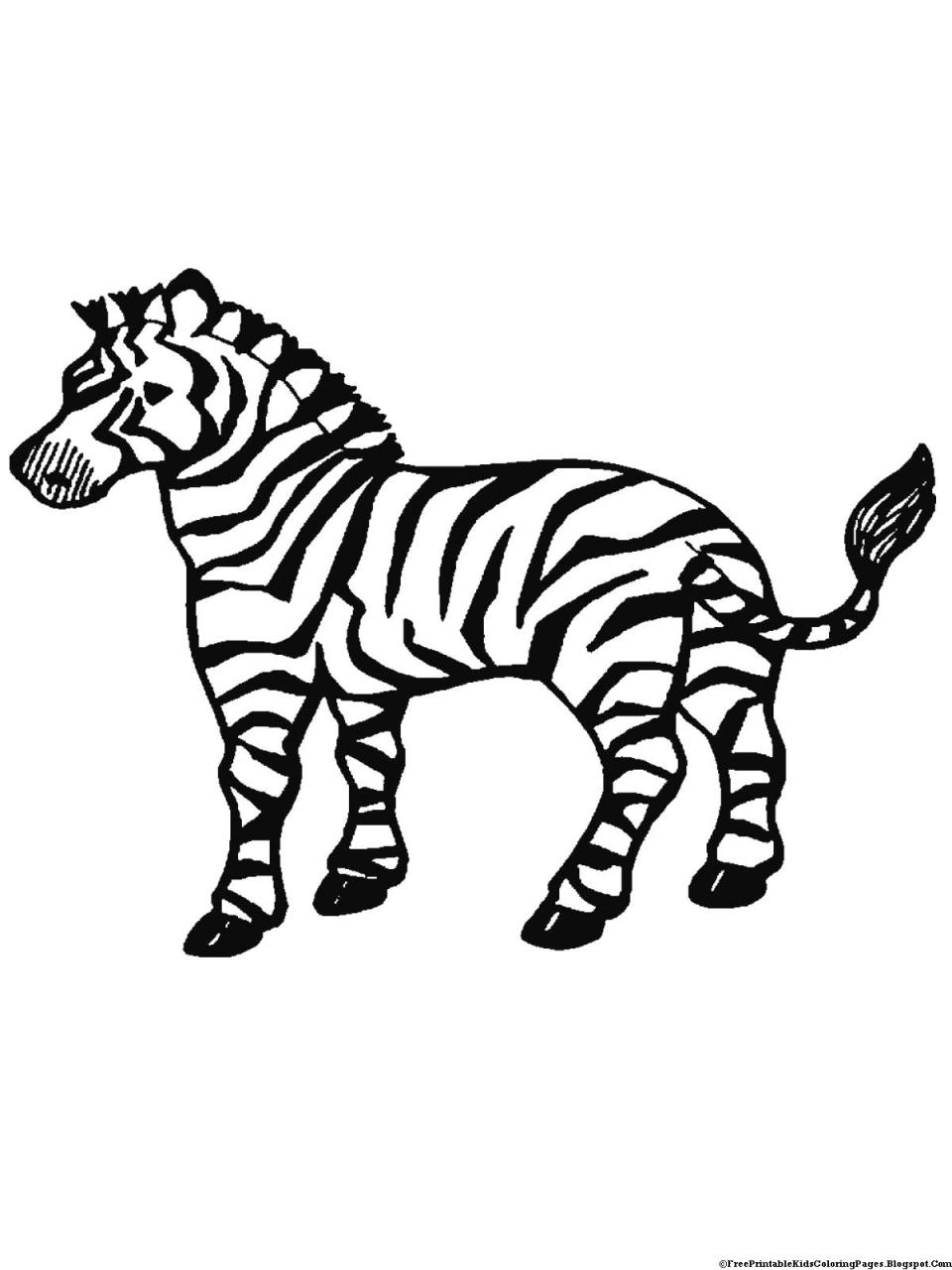 10 Zebra Animal Coloring Pages to Unleash Your Inner Artist