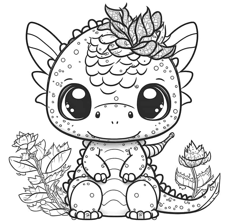 10 Enchanting Kawaii Animal Coloring Pages to Unleash Your Inner Artist