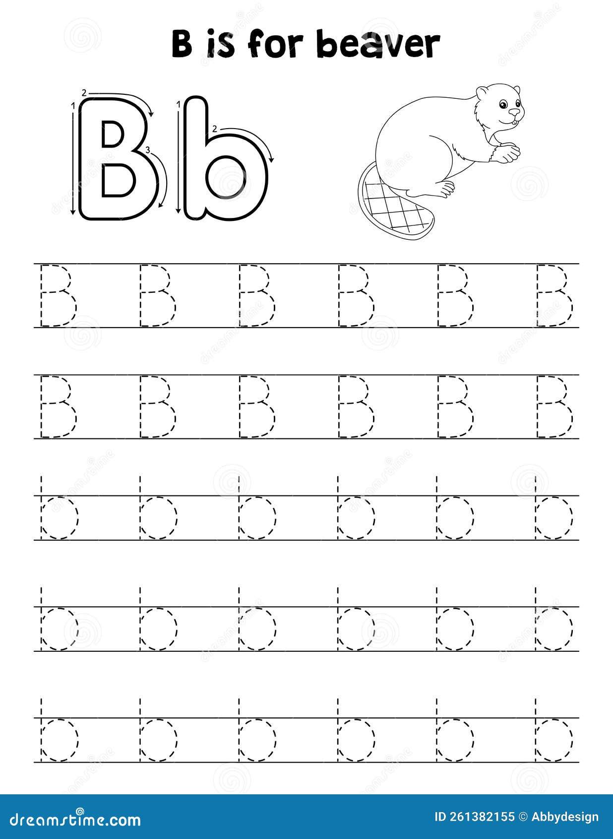 45+ Top Animal Letter Coloring Pages Free Printable