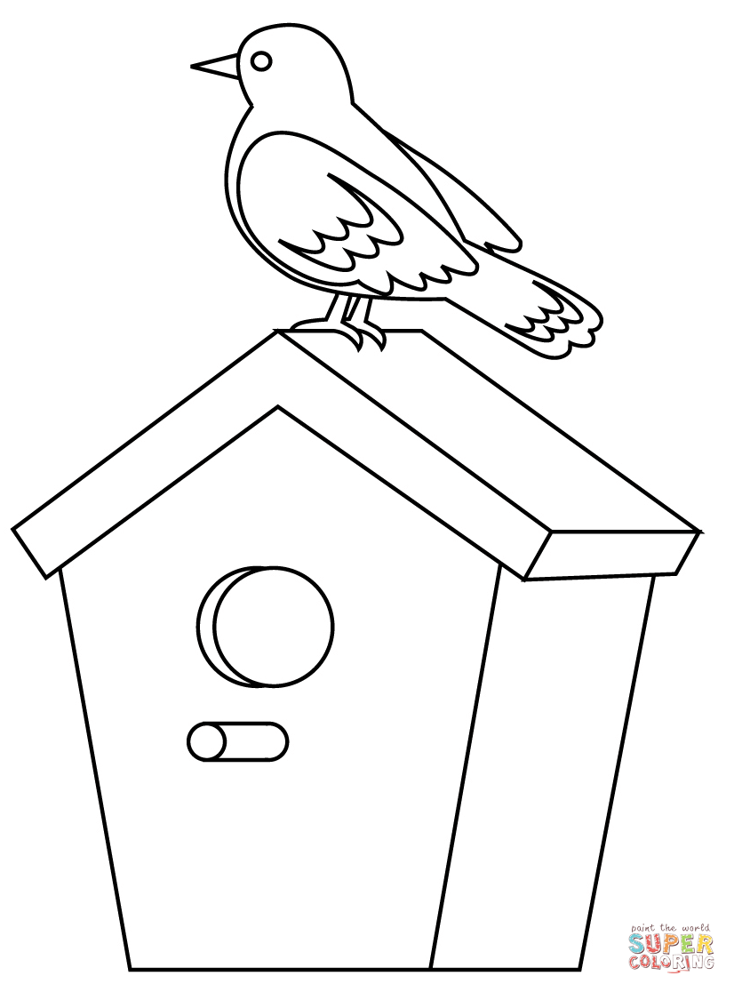 32+ Printable Birdhouse Printable Sketch