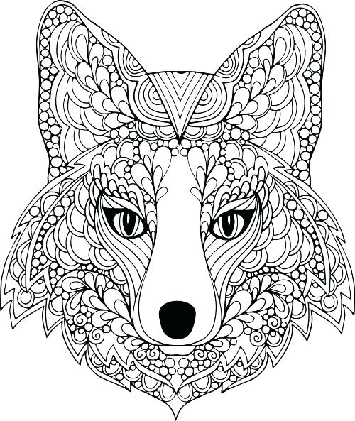 10 Cool Animal Coloring Pages for Hours of Creative Fun