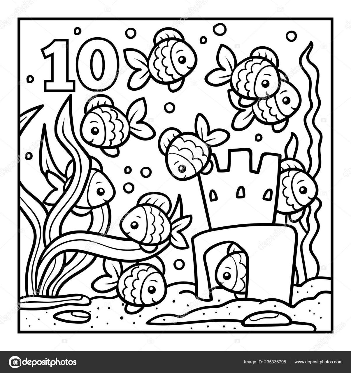 10 Fish Coloring Pages for Creative Kids: Unleash Their Artistic Imagination