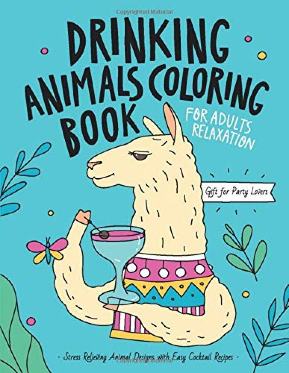 10 Captivating Drinking Animal Coloring Books for Relaxation and Creativity